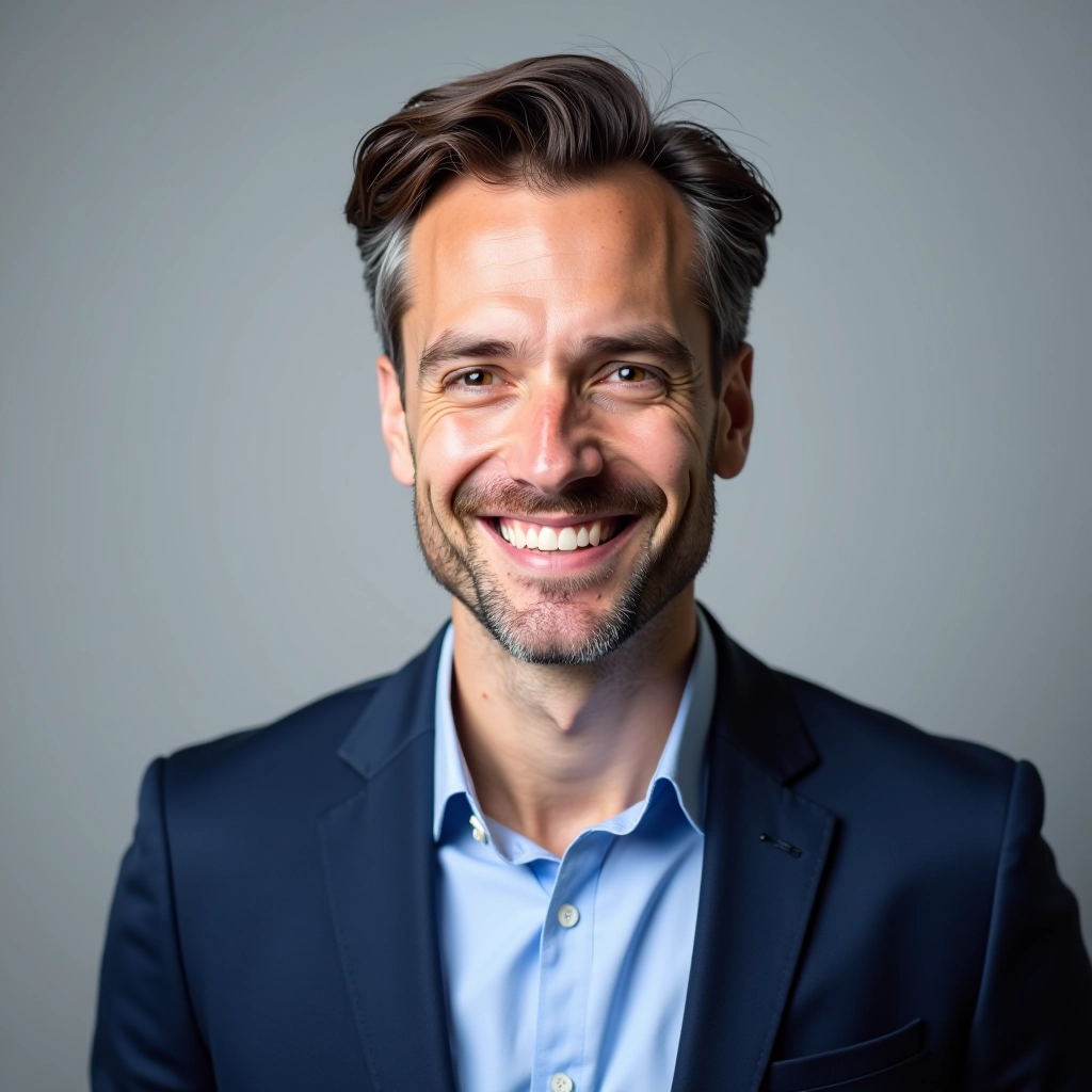 Marco Benedetti, Senior Web Designer specializzato in siti per ristoranti