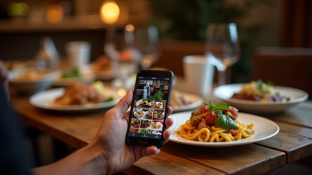 Fotografia food professionale e social media integration