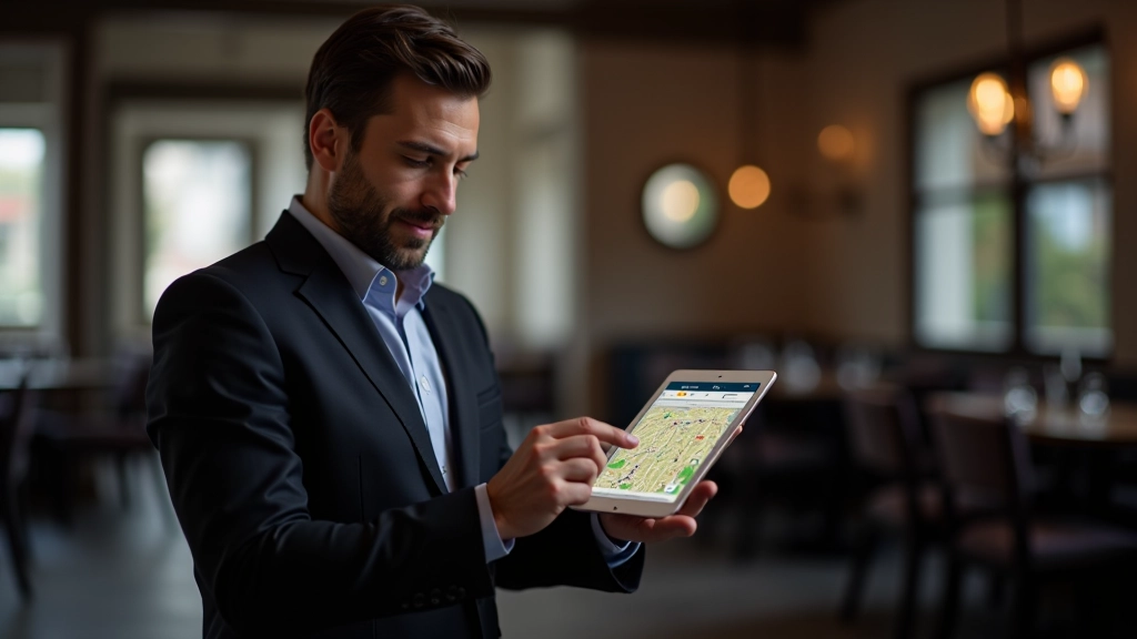 Interfaccia di gestione prenotazioni con visualizzazione della mappa tavoli e calendario dei turni